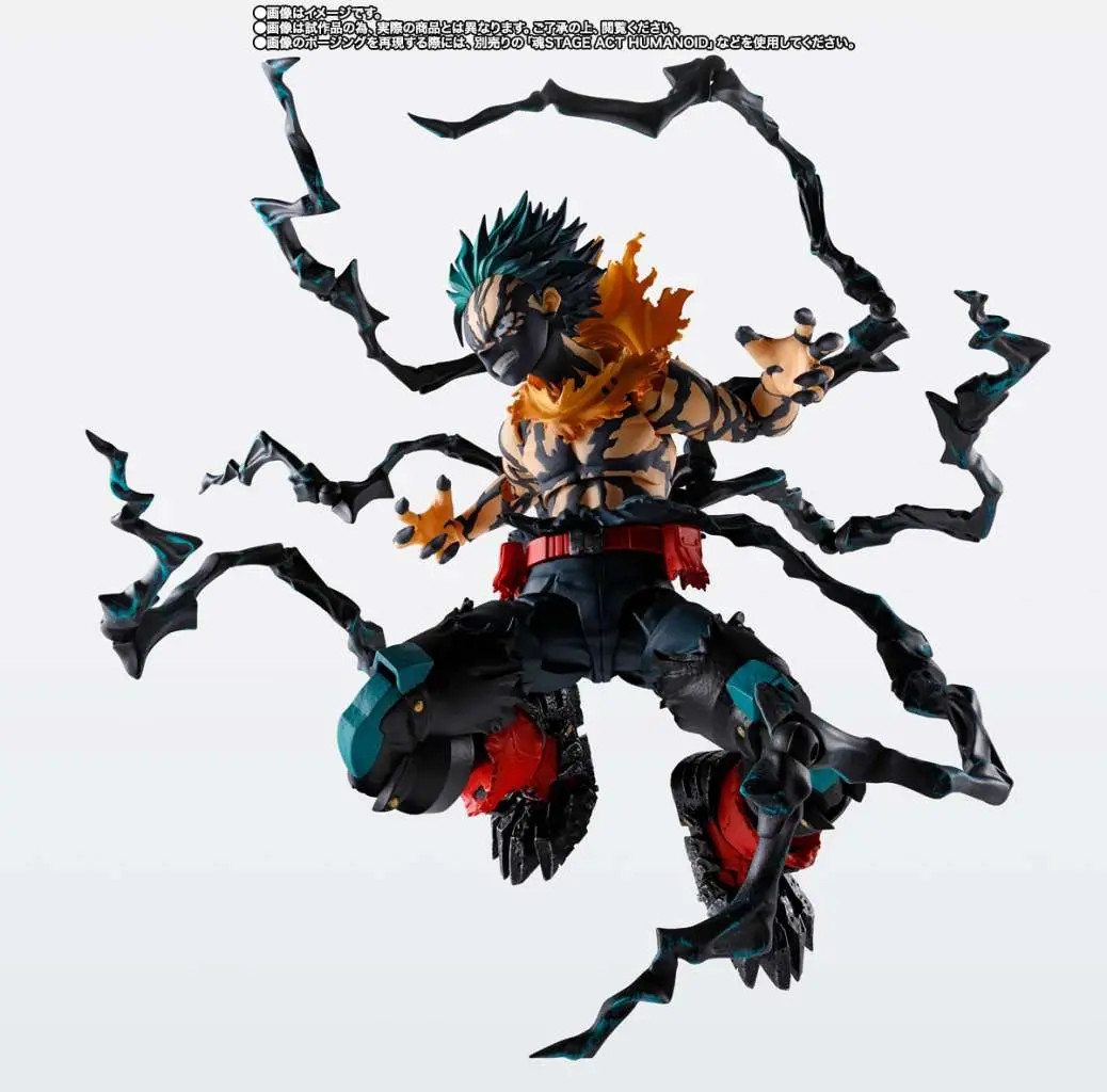 [PRZEDSPRZEDAŻ] My Hero Academia: Overlay Deku - S.H.Figuarts 14 cm