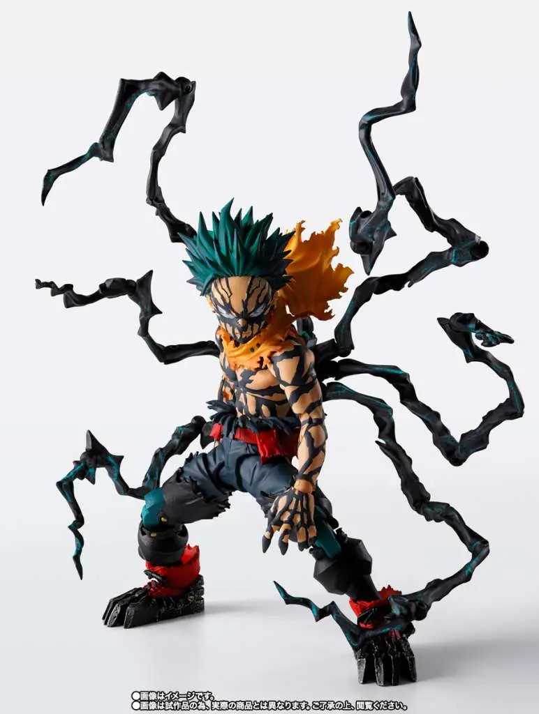 [PRZEDSPRZEDAŻ] My Hero Academia: Overlay Deku - S.H.Figuarts 14 cm