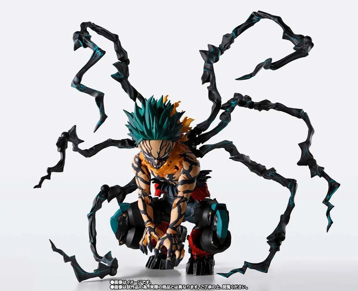 [PRZEDSPRZEDAŻ] My Hero Academia: Overlay Deku - S.H.Figuarts 14 cm