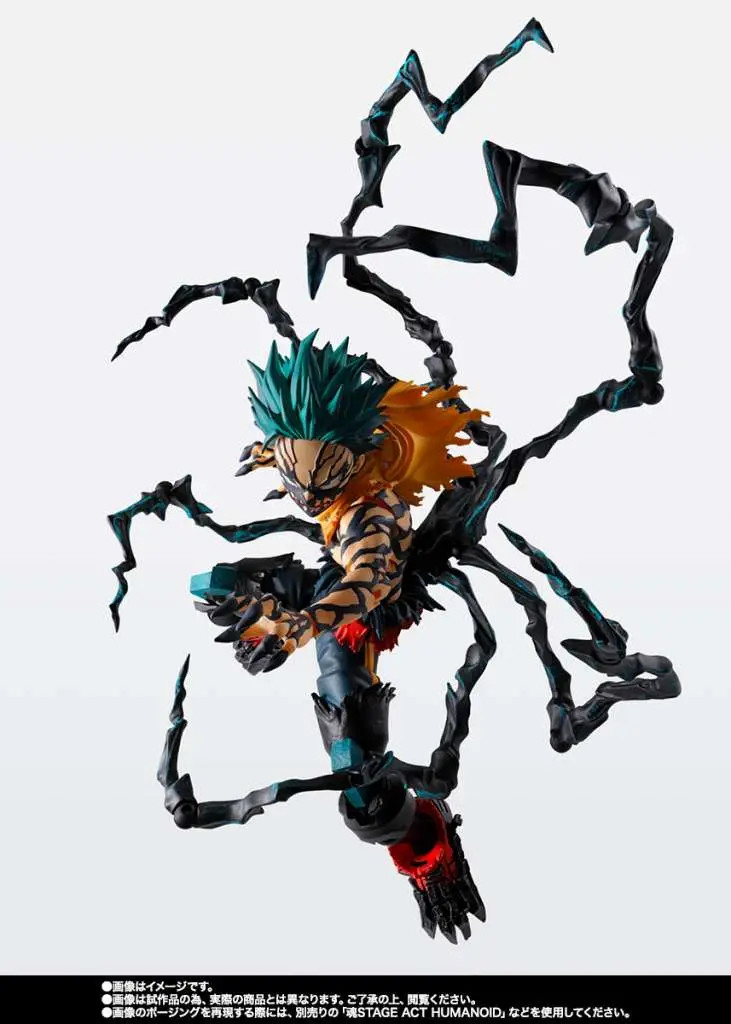 [PRZEDSPRZEDAŻ] My Hero Academia: Overlay Deku - S.H.Figuarts 14 cm