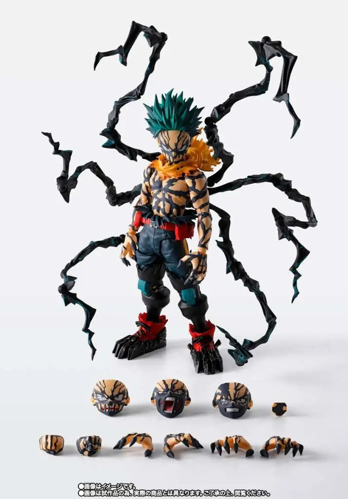 [PRZEDSPRZEDAŻ] My Hero Academia: Overlay Deku - S.H.Figuarts 14 cm