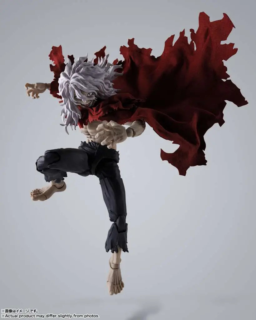 [PRZEDSPRZEDAŻ] My Hero Academia: Tomura Shigaraki - S.H.Figuarts 16 cm