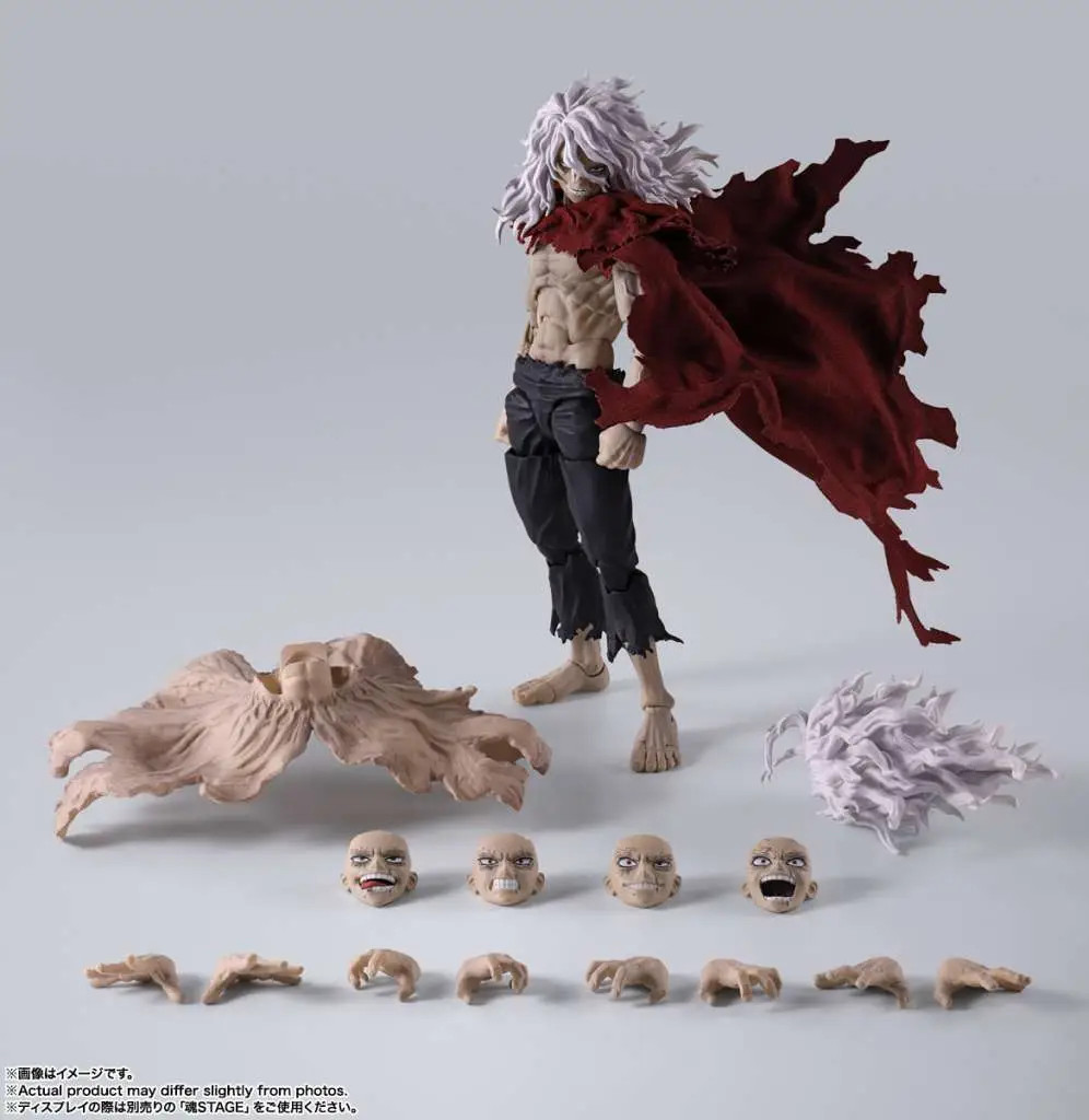 [PRZEDSPRZEDAŻ] My Hero Academia: Tomura Shigaraki - S.H.Figuarts 16 cm