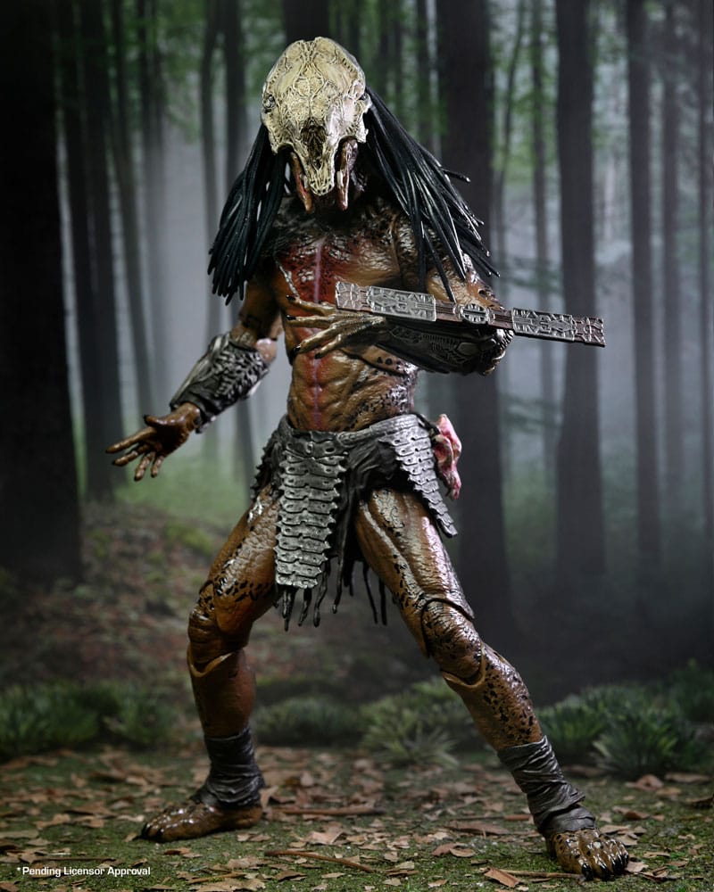 Figurka Ultimate Feral Predator 18 cm
