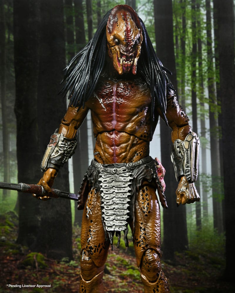 [OUTLET] Figurka Ultimate Feral Predator 18 cm