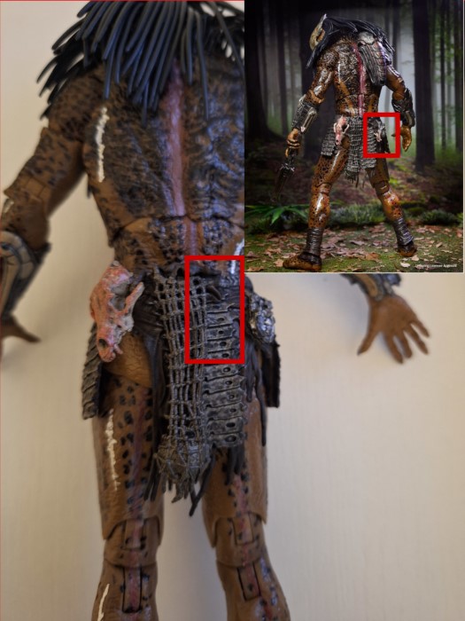 [OUTLET] Figurka Ultimate Feral Predator 18 cm