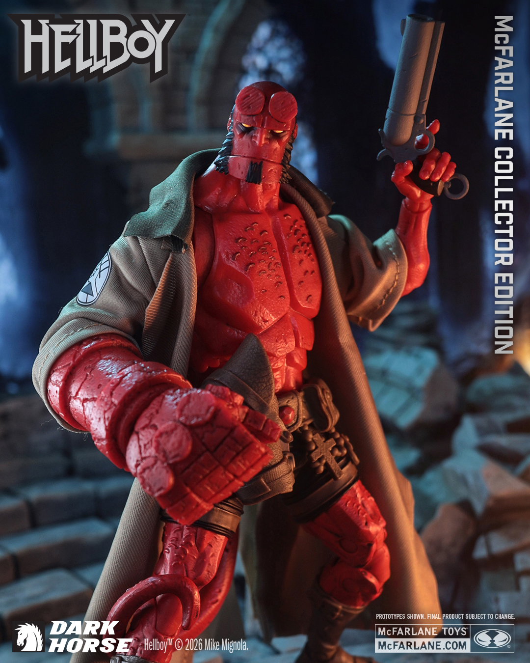 [PRZEDSPRZEDAŻ] Hellboy - #60 Collector Edition  18 zm