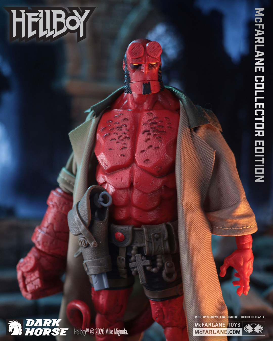 [PRZEDSPRZEDAŻ] Hellboy - #60 Collector Edition  18 zm