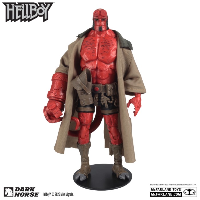 [PRZEDSPRZEDAŻ] Hellboy - #60 Collector Edition  18 cm