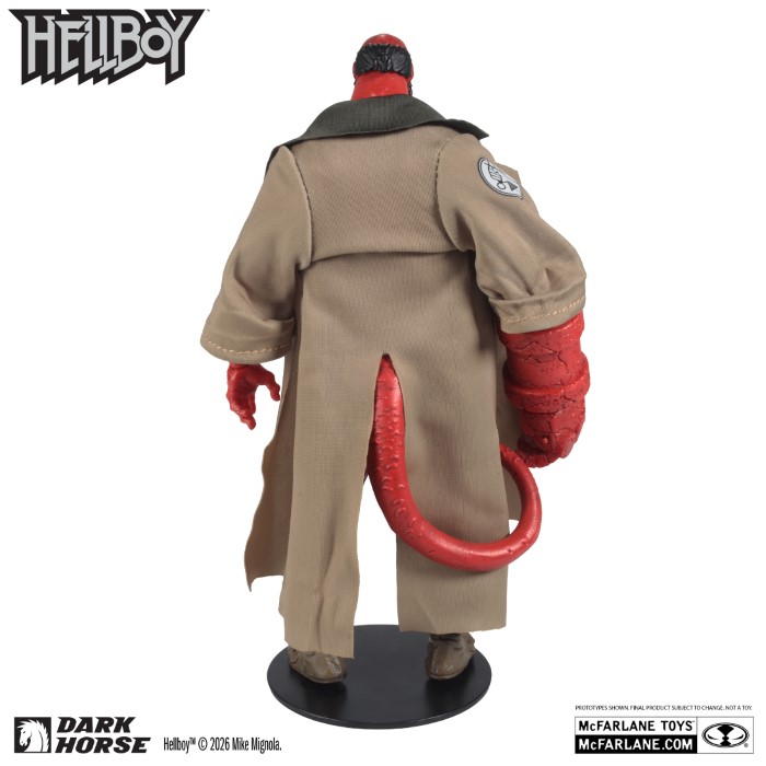 [PRZEDSPRZEDAŻ] Hellboy - #60 Collector Edition  18 cm