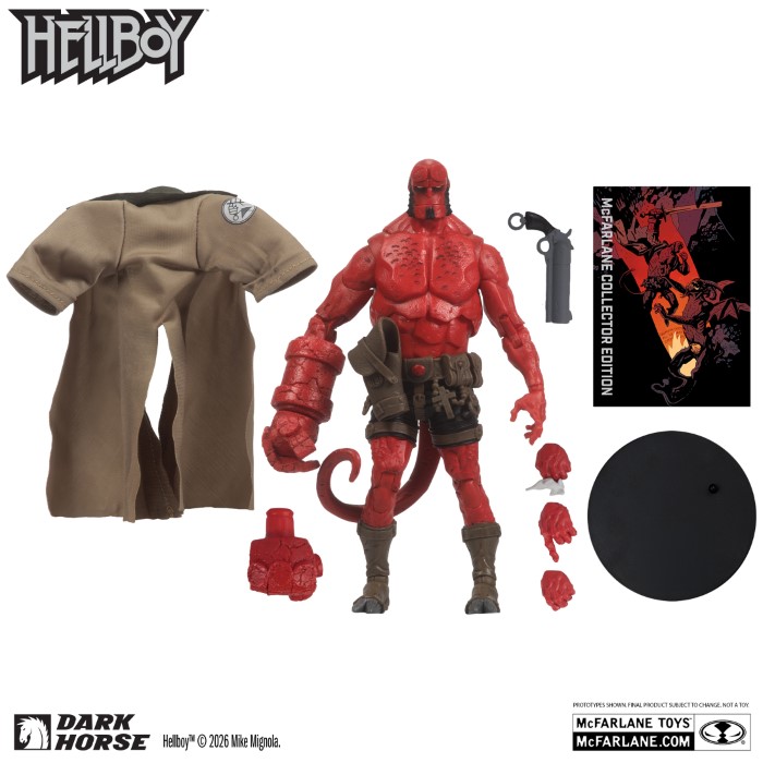 [PRZEDSPRZEDAŻ] Hellboy - #60 Collector Edition  18 cm