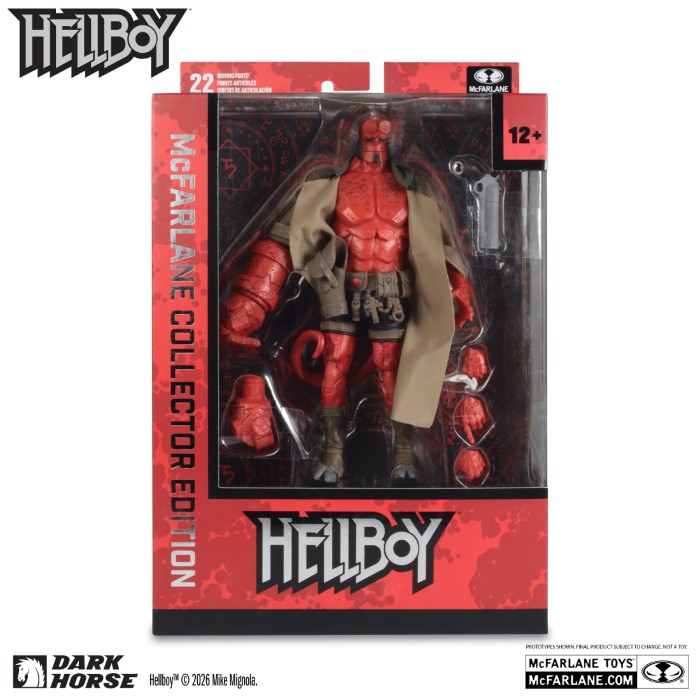 [PRZEDSPRZEDAŻ] Hellboy - #60 Collector Edition  18 cm