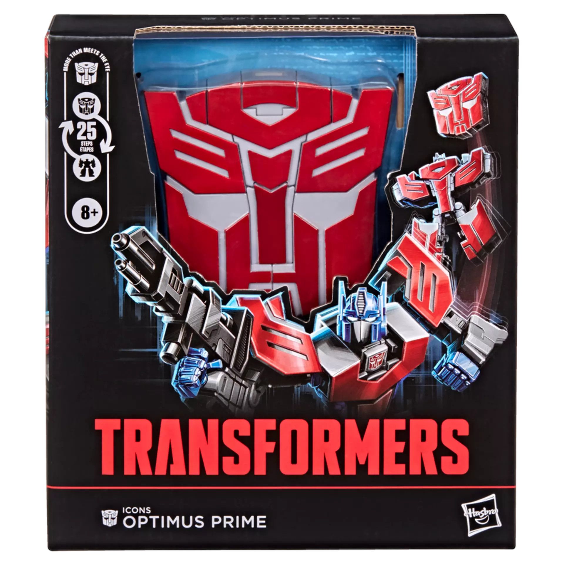 [PRZEDSPRZEDAŻ] Transformers Icons Optimus Prime 17 cm