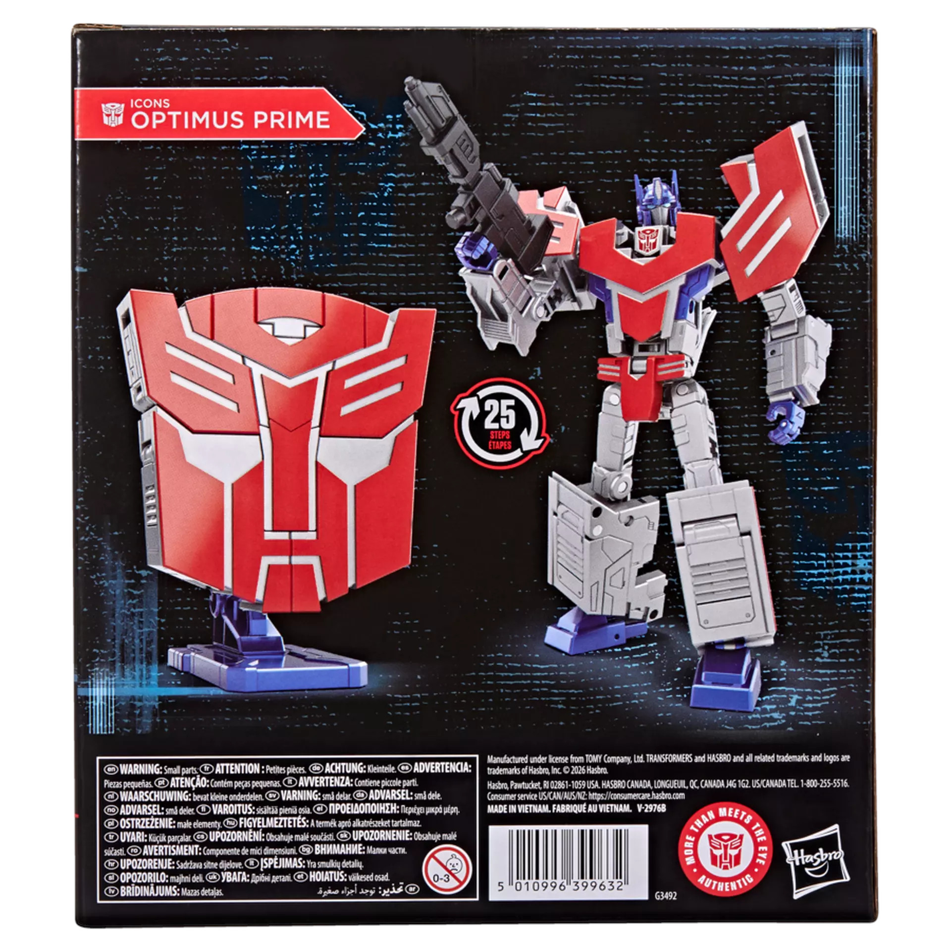 [PRZEDSPRZEDAŻ] Transformers Icons Optimus Prime 17 cm