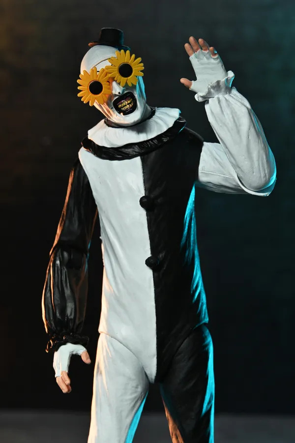 [PRZEDSPRZEDAŻ] Terrifier 2: 2-Pak - Art The Clown & Little Pale Girl Ultimate 17 cm