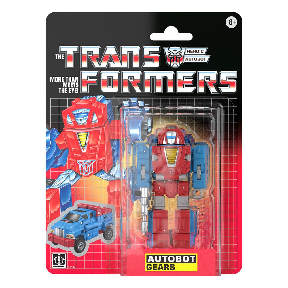 Transformers: Autobot Gears - Retro G1 12 cm