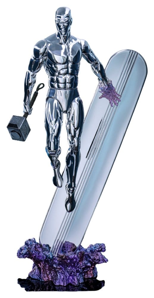 [PRZEDSPRZEDAŻ] Marvel Action Figure 1/6 Silver Surfer 32 cm