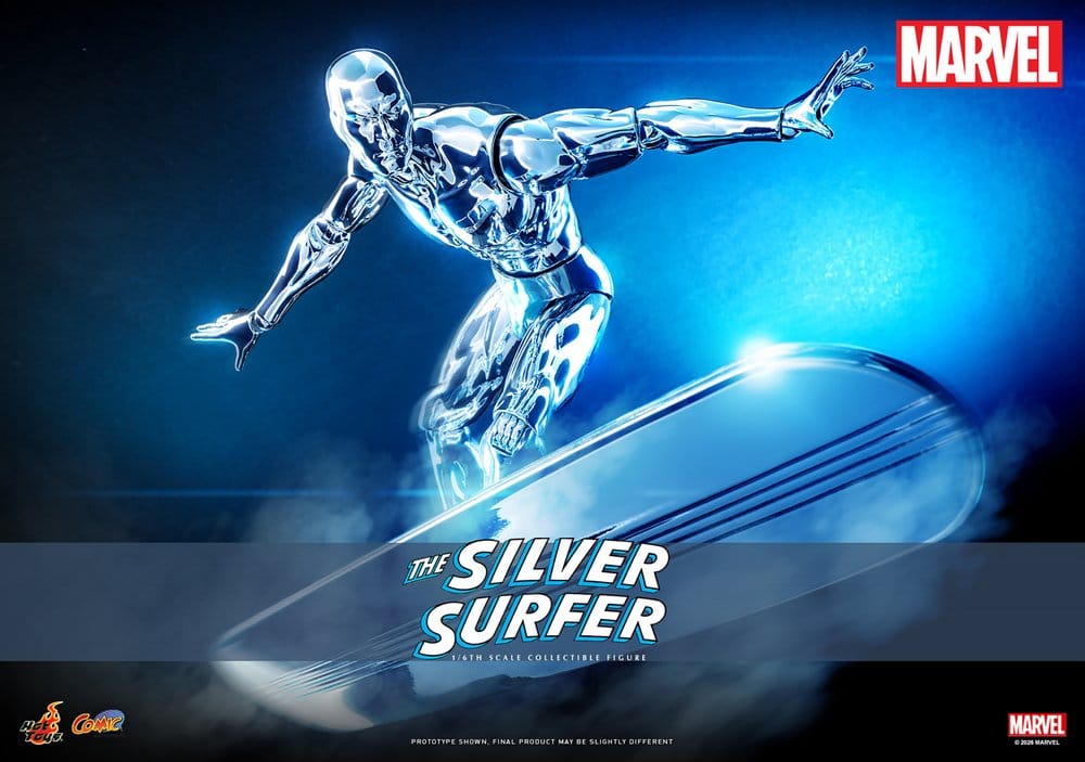 [PRZEDSPRZEDAŻ] Marvel Action Figure 1/6 Silver Surfer 32 cm