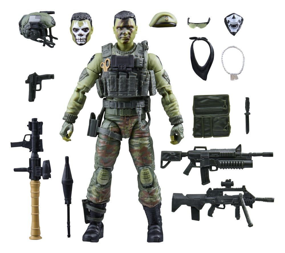 [PRZEDSPRZEDAŻ] G.I. Joe Classified: Action Soldier - Special Forces 15 cm