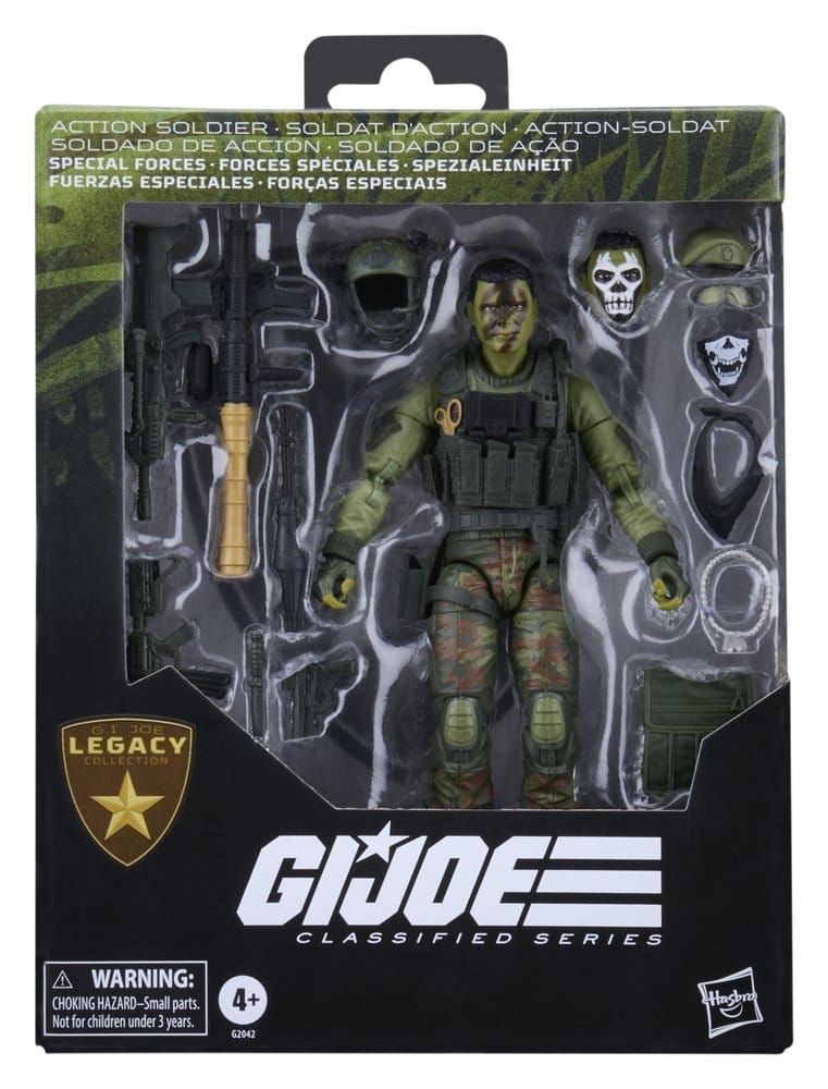 [PRZEDSPRZEDAŻ] G.I. Joe Classified: Action Soldier - Special Forces 15 cm