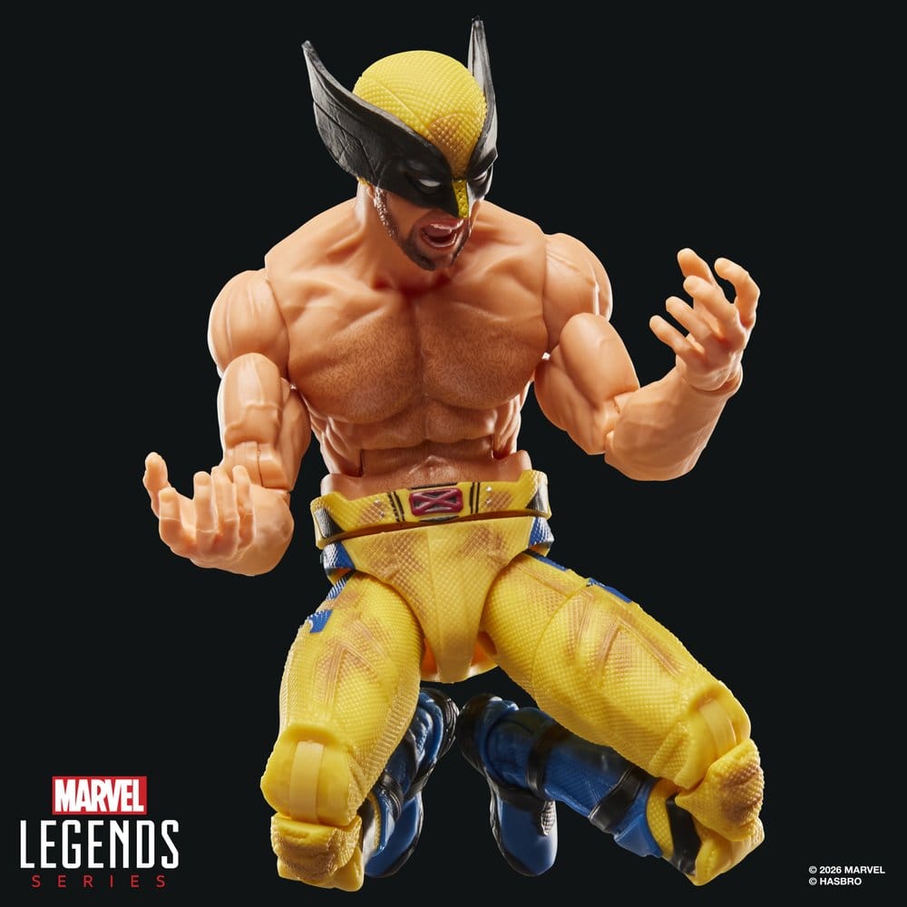 [PRZEDSPRZEDAŻ] Deadpool & Wolverine Movie: Wolverine - Marvel Legends Series 15 cm