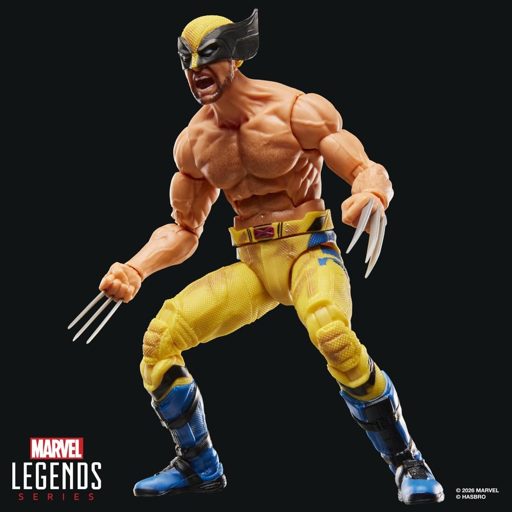 [PRZEDSPRZEDAŻ] Deadpool & Wolverine Movie: Wolverine - Marvel Legends Series 15 cm