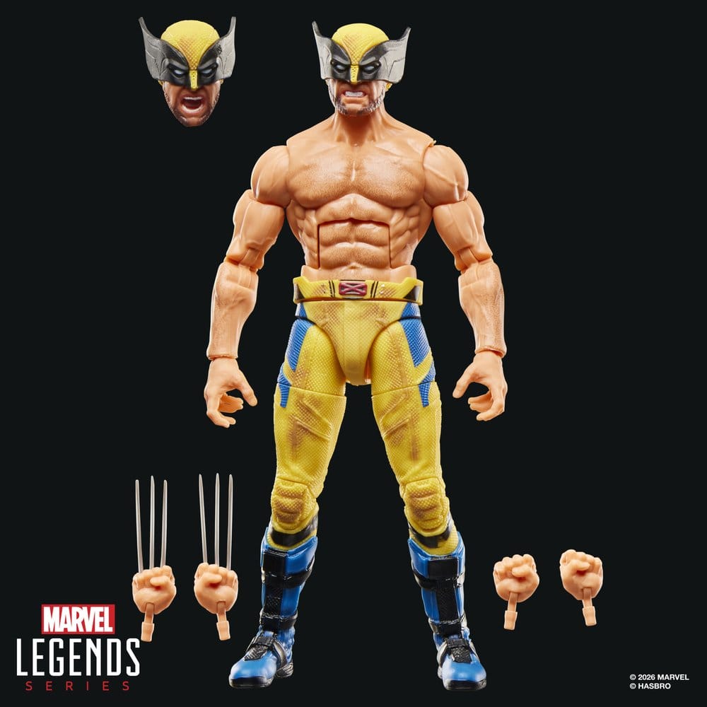 [PRZEDSPRZEDAŻ] Deadpool & Wolverine Movie: Wolverine - Marvel Legends Series 15 cm