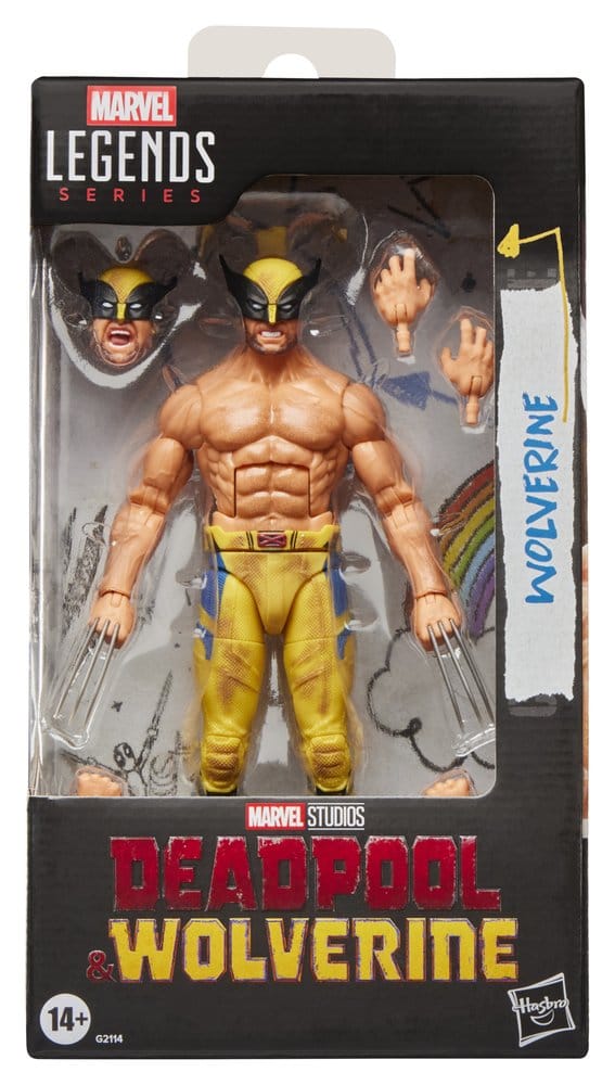 [PRZEDSPRZEDAŻ] Deadpool & Wolverine Movie: Wolverine - Marvel Legends Series 15 cm