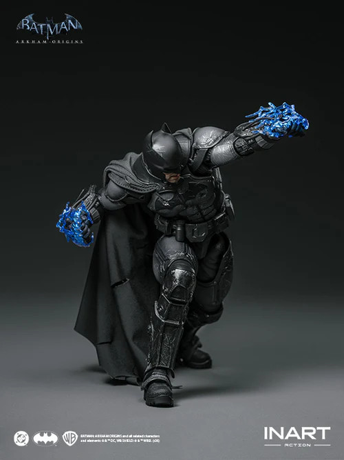 [PRZEDSPRZEDAŻ] Batman Arkham Origins: Batman Battle Damaged Ver 1/12 18 cm