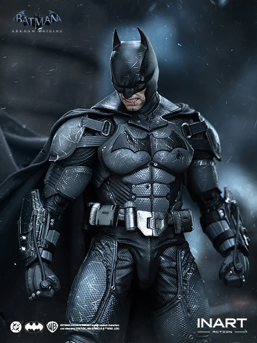 [PRZEDSPRZEDAŻ] Batman Arkham Origins: Batman Battle Damaged Ver 1/12 18 cm