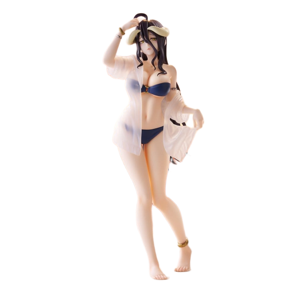 [PRZEDSPRZEDAŻ] Overlord: Albedo Aqua Ver. - Muchute 20 cm