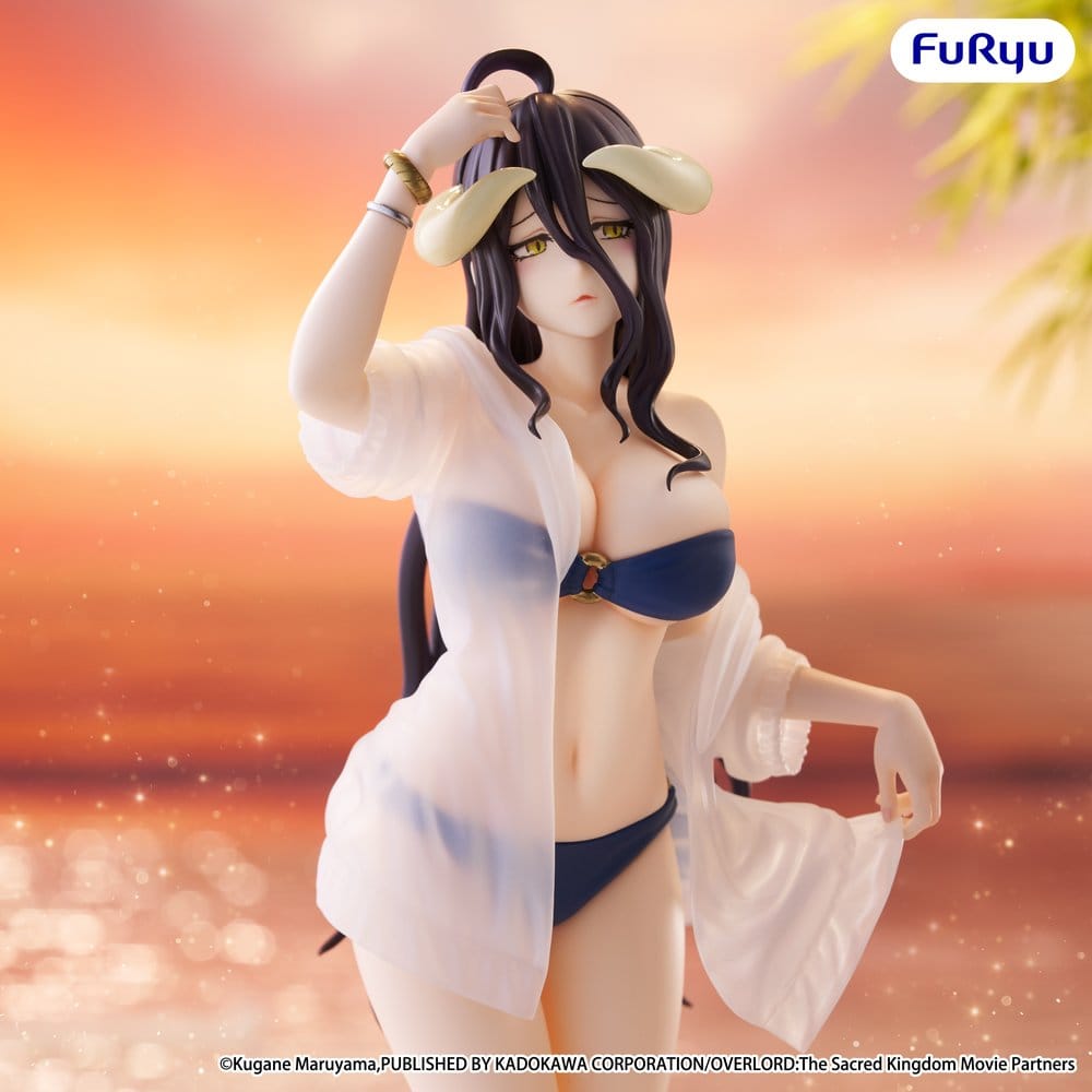 [PRZEDSPRZEDAŻ] Overlord: Albedo Aqua Ver. - Muchute 20 cm