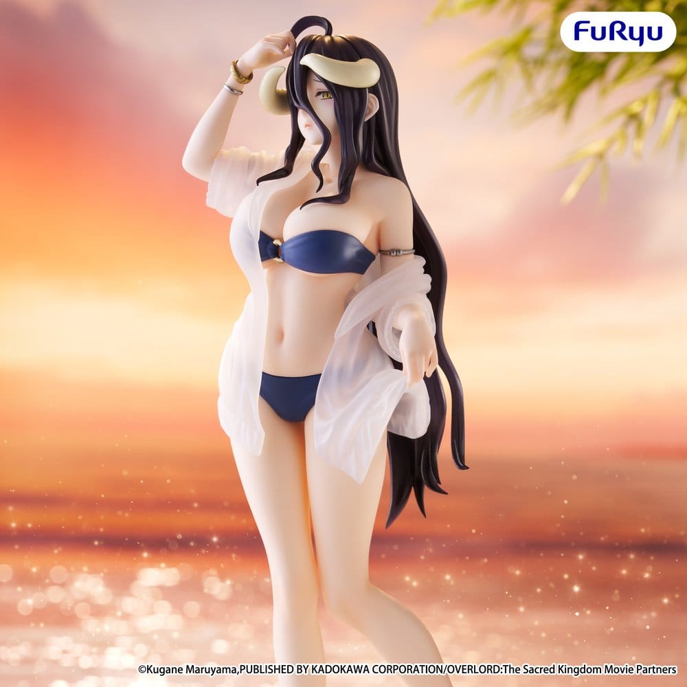 [PRZEDSPRZEDAŻ] Overlord: Albedo Aqua Ver. - Muchute 20 cm