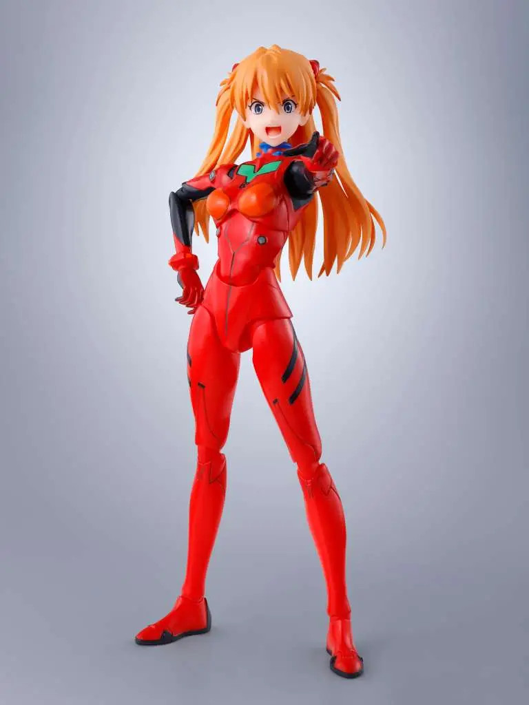 [PRZEDSPRZEDAŻ] Neon Genesis Evangelion: Asuka Shikinami Langley - S.H. Figuarts Reedycja 14 cm