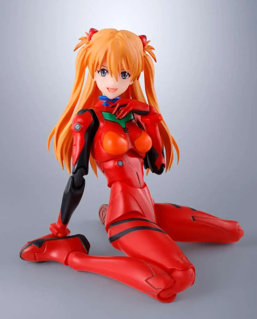 [PRZEDSPRZEDAŻ] Neon Genesis Evangelion: Asuka Shikinami Langley - S.H. Figuarts Reedycja 14 cm
