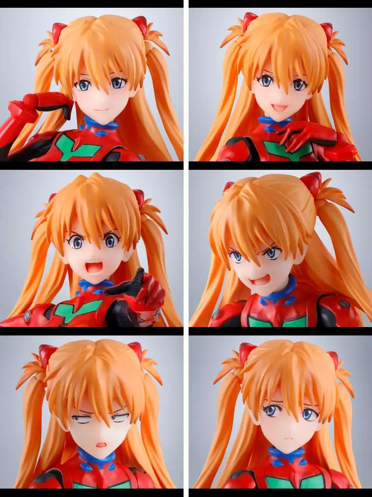[PRZEDSPRZEDAŻ] Neon Genesis Evangelion: Asuka Shikinami Langley - S.H. Figuarts Reedycja 14 cm