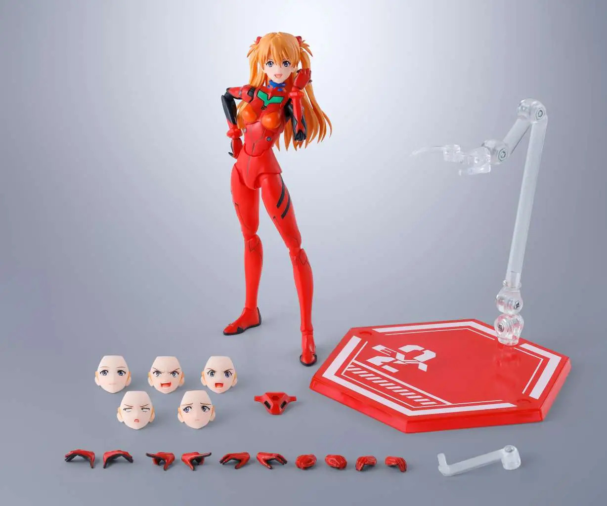 [PRZEDSPRZEDAŻ] Neon Genesis Evangelion: Asuka Shikinami Langley - S.H. Figuarts Reedycja 14 cm