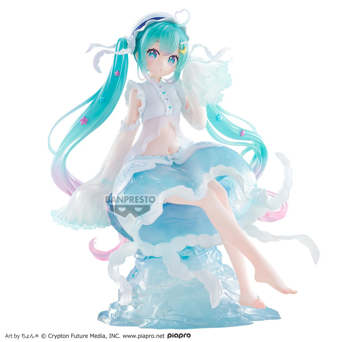 [PRZEDSPRZEDAŻ] Hatsune Miku: Clearluxe - Jellyfish 20 cm
