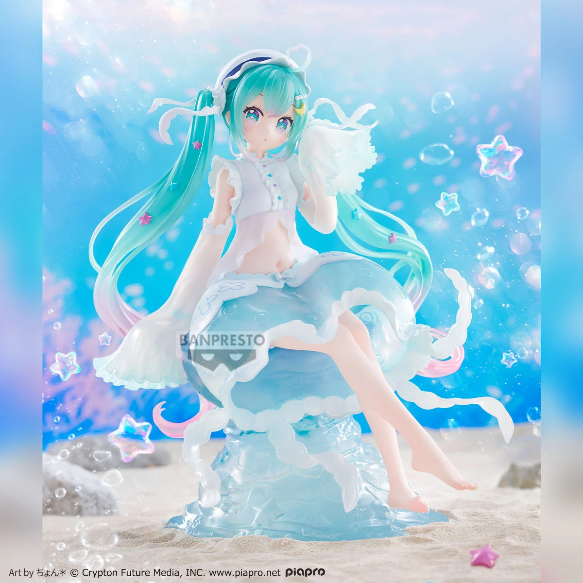 [PRZEDSPRZEDAŻ] Hatsune Miku: Clearluxe - Jellyfish 20 cm