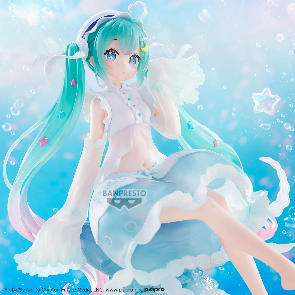 [PRZEDSPRZEDAŻ] Hatsune Miku: Clearluxe - Jellyfish 20 cm