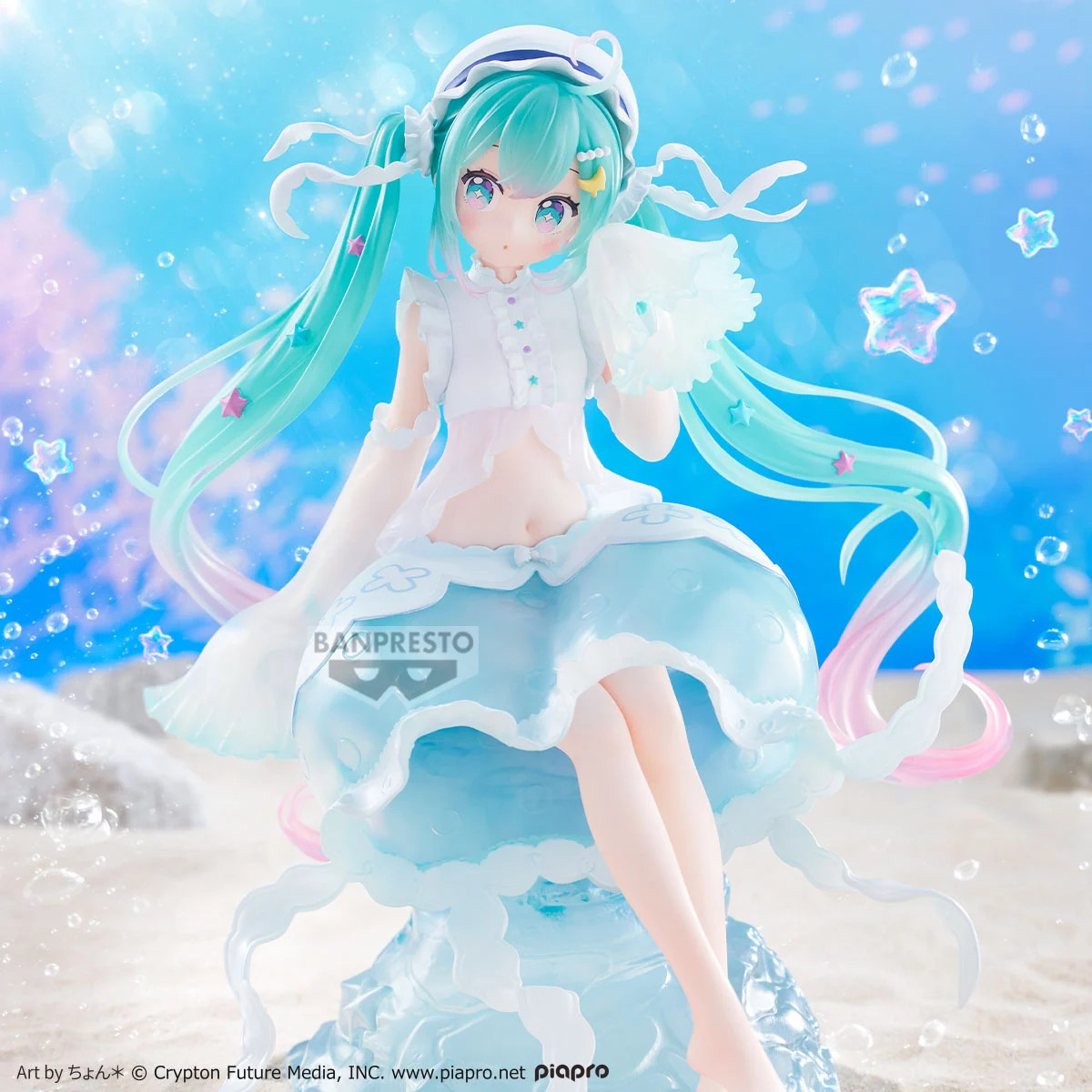 [PRZEDSPRZEDAŻ] Hatsune Miku: Clearluxe - Jellyfish 20 cm