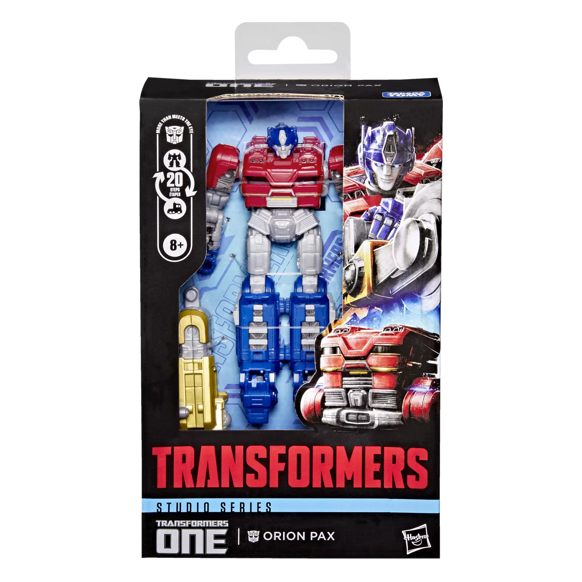 [PRZEDSPRZEDAŻ] Transformers One: Orion Pax - Studio Series Deluxe Class 12 cm