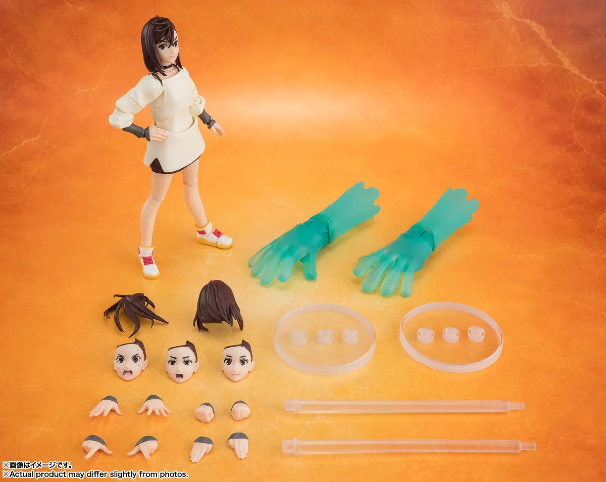 [PRZEDSPRZEDAŻ] Dandadan: Momo Ver.2 - S.H. Figuarts 13 cm