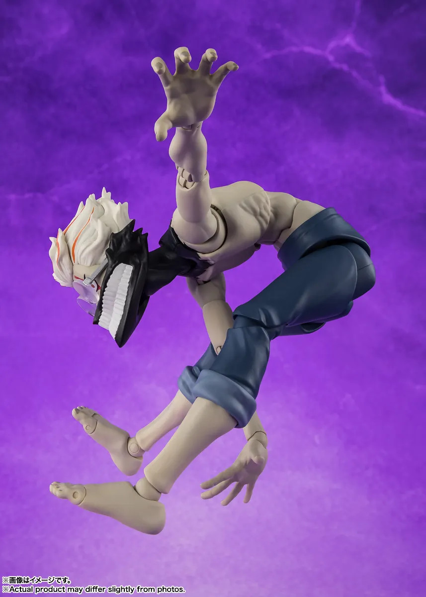 [PRZEDSPRZEDAŻ] Dandadan: Okarun Transformed V2 - S.H.Figuarts 15 cm