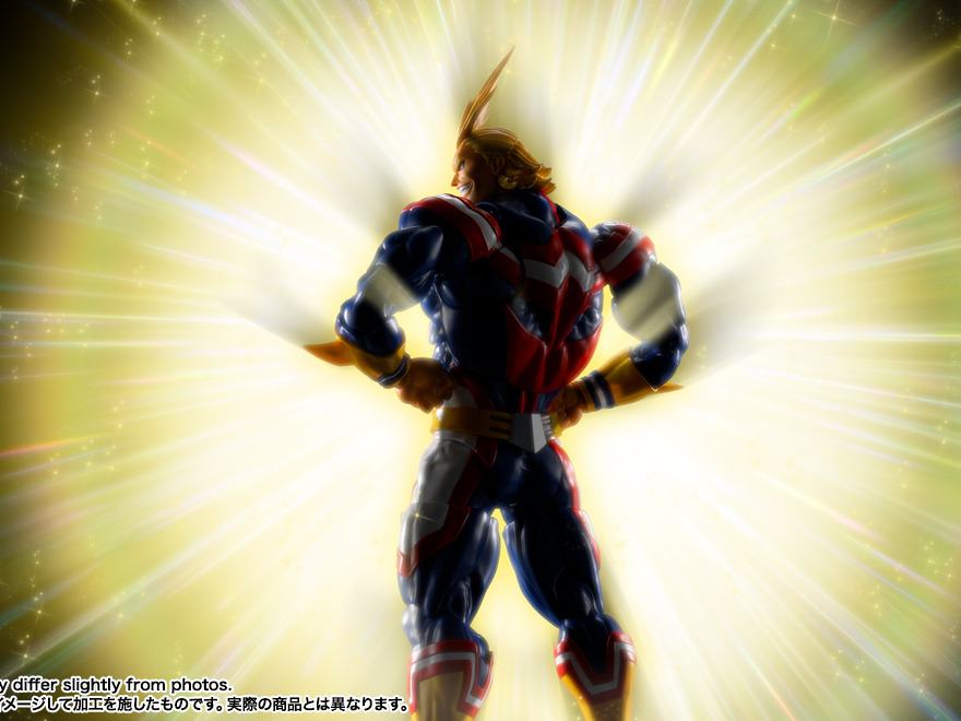 [PRZEDSPRZEDAŻ] My Hero Academia: All Might - S.H.Figuarts 19 cm