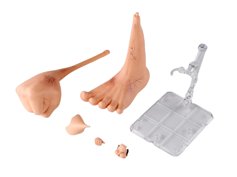 [PRZEDSPRZEDAŻ] One Piece: Zestaw części opcjonalnych - Monkey.d.luffy “gear Three”