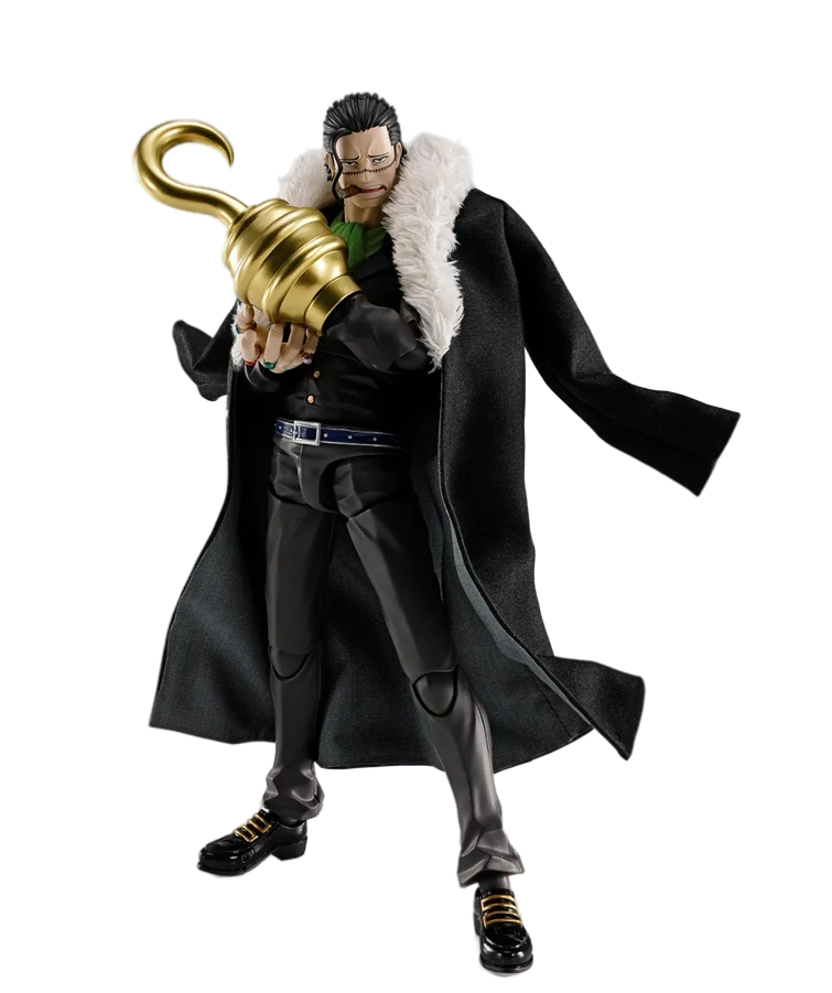 [PRZEDSPRZEDAŻ] One Piece: Sir Crocodile Marineford - S.H.Figuarts 18 cm