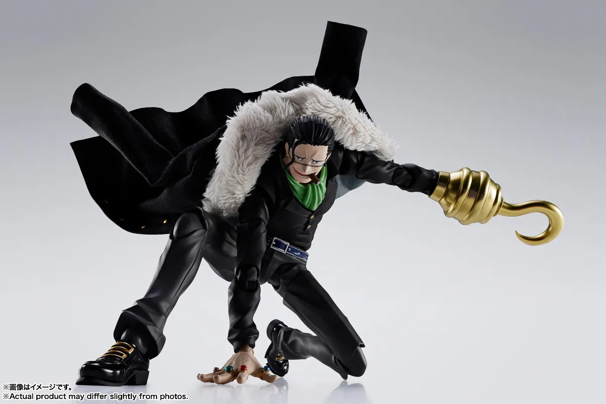 [PRZEDSPRZEDAŻ] One Piece: Sir Crocodile Marineford - S.H.Figuarts 18 cm