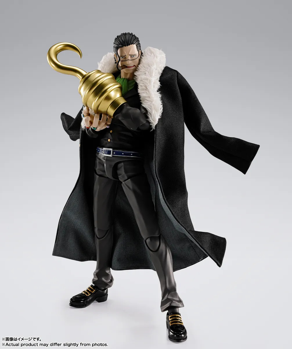 [PRZEDSPRZEDAŻ] One Piece: Sir Crocodile Marineford - S.H.Figuarts 18 cm