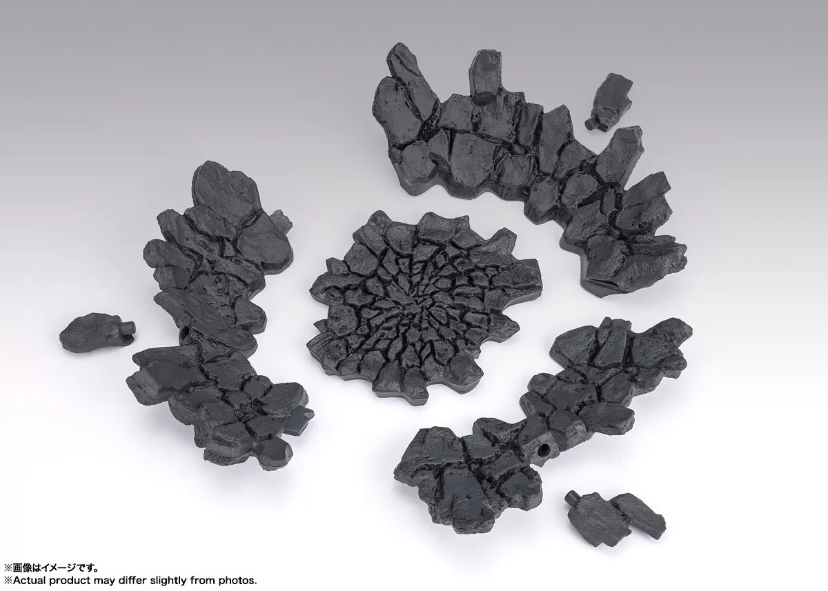 [PRZEDSPRZEDAŻ] Tamashii Effect Impact Gray X S.h.figuarts